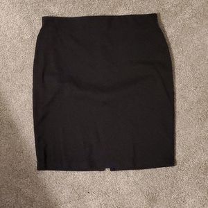 Black Pencil Skirt Size Medium